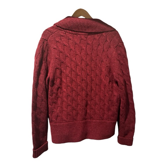 EDDIE BAUER Double Breasted Sweater - Picture 2 of 4